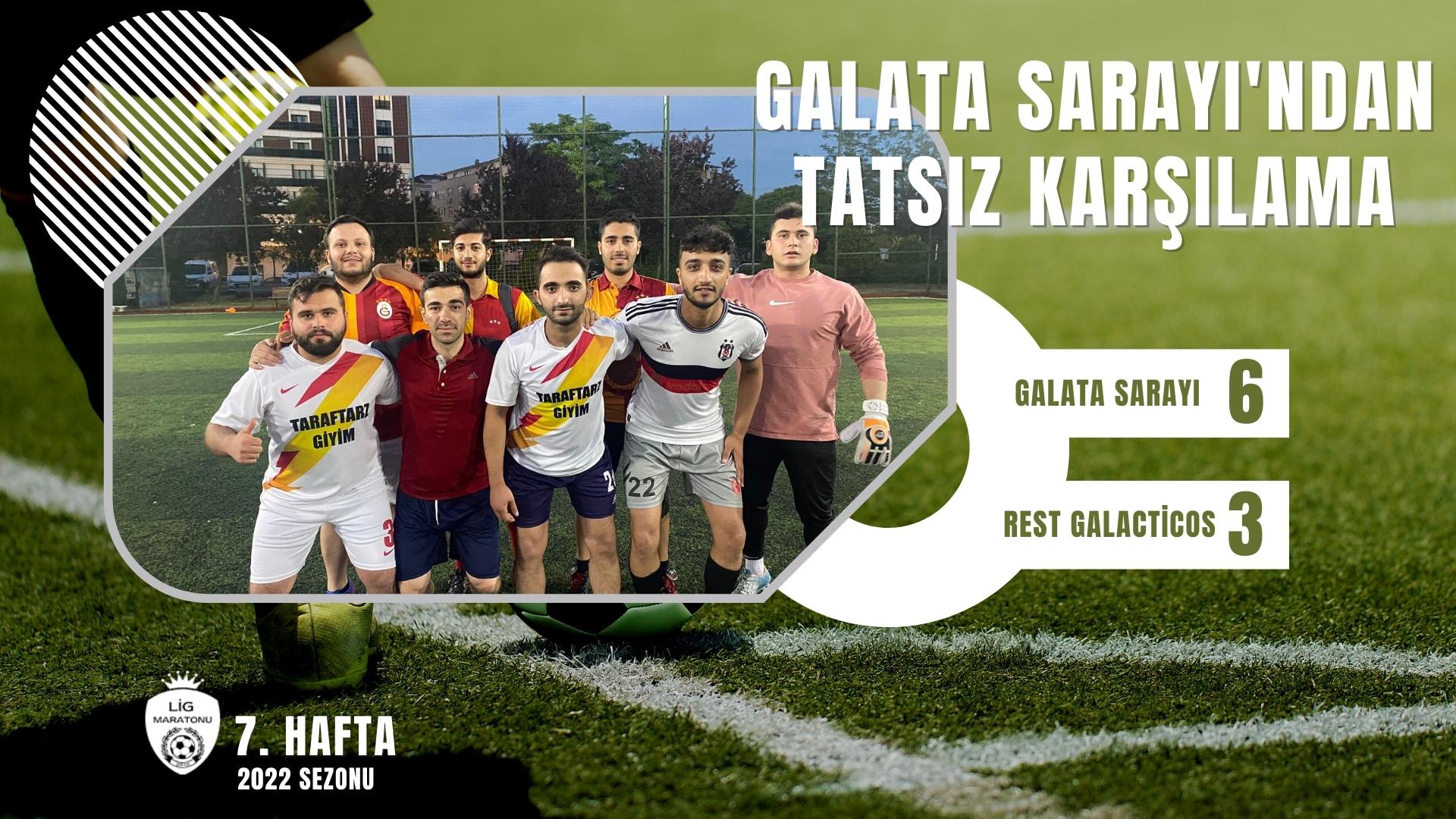 GALATA SARAYI'NDAN GALACTCOS'A HOGELDN 